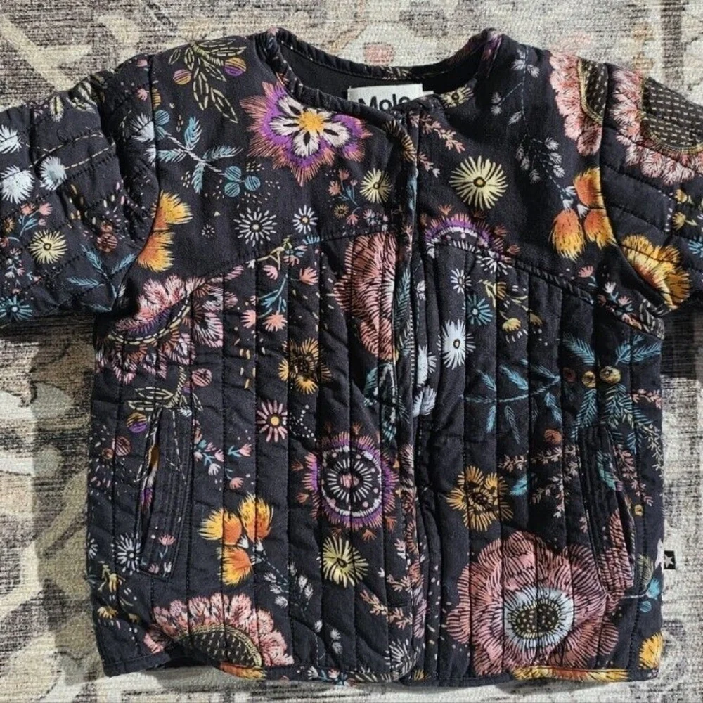 MOLO Hasina Bomber Jacket Girls 1.5-3Y